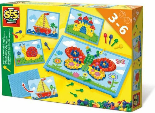 Ses Creative Plastic Construction Toy for Children 3+ years+ Years