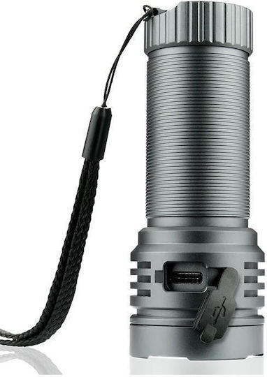 everActive Flashlight LED IPX4 with Maximum Brightness 3300lm
