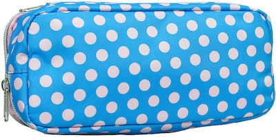 Gim Ovales Federmäppchen Minnie Polka Dot Power 10,5 H X 23,5 B X 6 T cm