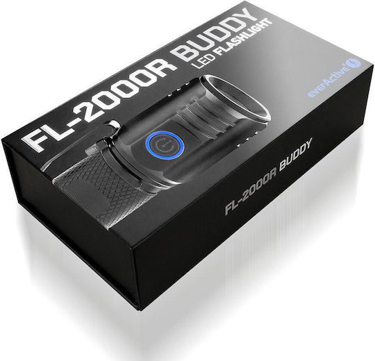 everActive Φακός LED IPX6 με Μέγιστη Φωτεινότητα 2000lm