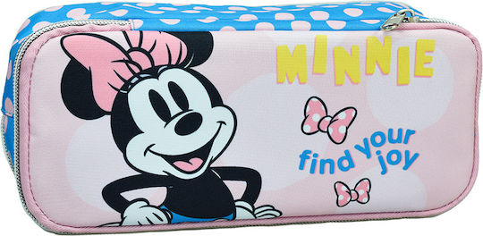 Gim Dot Power Pink Pencil Case