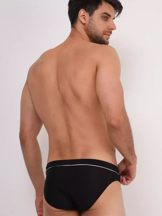 Bonatti Herren Badebekleidung Slip Schwarz