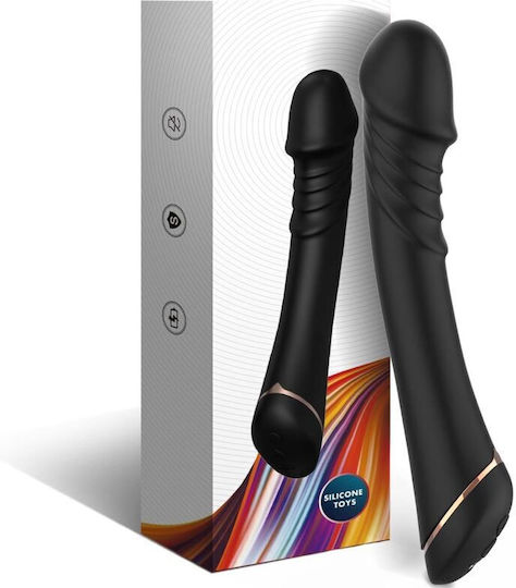 Armony Klassisch Vibrator 21cm Schwarz