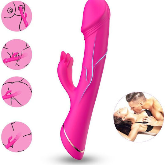 Armony Vibrator Iepurele cu Telecomandă Fuchsia
