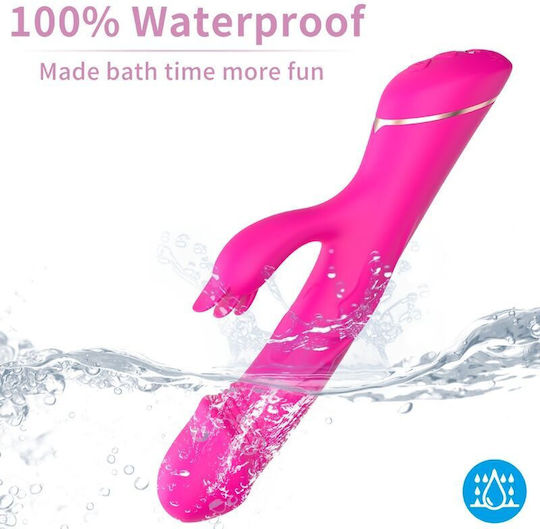 Armony Vibrator Iepurele cu Telecomandă Fuchsia