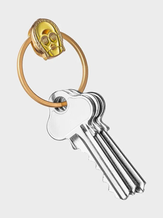 Orbitkey Gold Ring Keychain