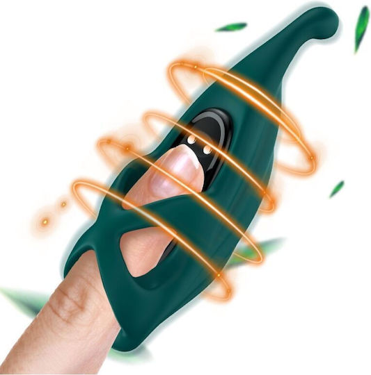 Armony Vibrator Finger 14.7cm Grün
