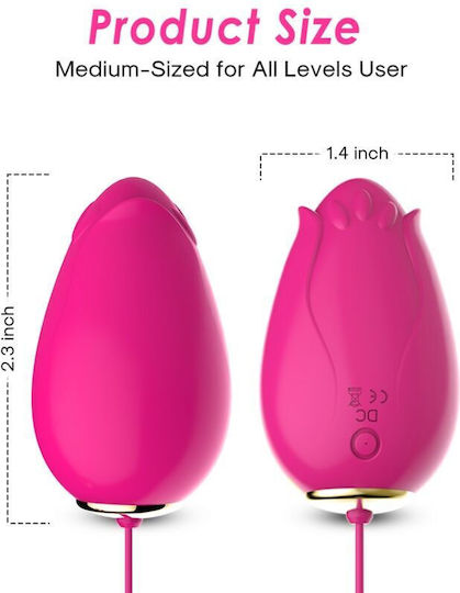 Armony Vibrator Egg cu Telecomandă 7.3cm Fuchsia