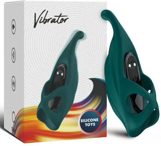 Armony Vibrator Finger 14.7cm Grün