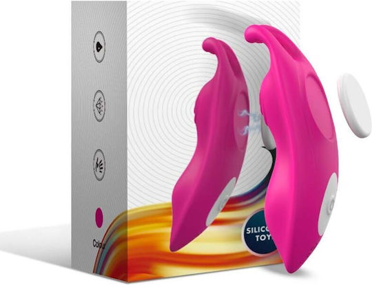 Armony Mini Vibrator Clitoral cu Telecomandă 10.2cm Fucsia