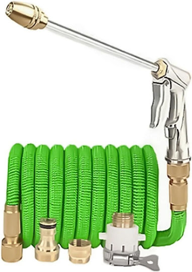 Extendable Garden Hose Pipe Set 1/2" 30m