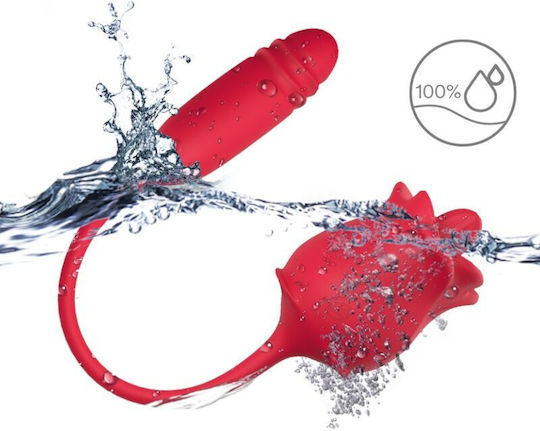 Armony Clitoral Vibrator 38.97cm Roz