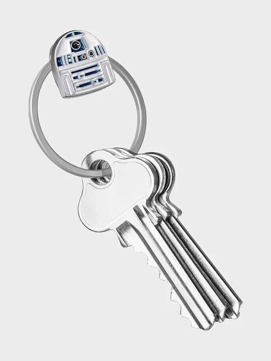 Orbitkey Μπρελόκ Ring Λευκό