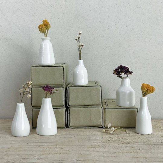 Synchronia Decorativ Mesaj din Ceramică 4.5x2x3.4cm 1buc