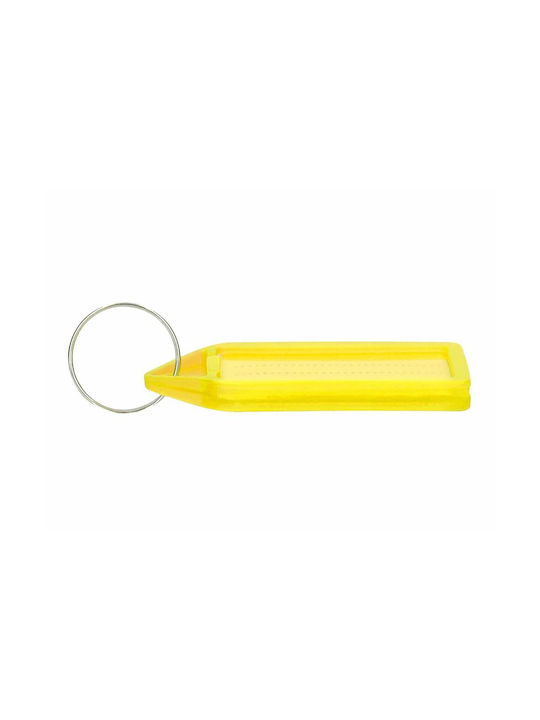 Q-Connect Set Keychain Yellow 40pcs