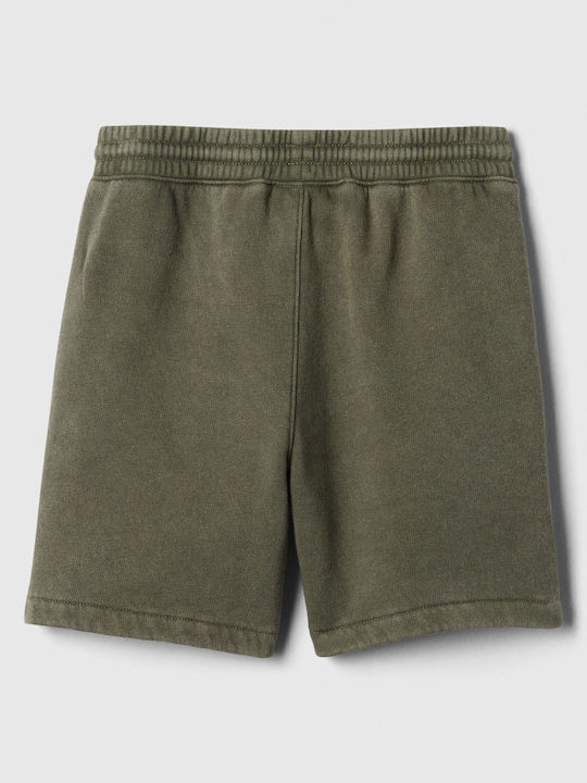 GAP Șort/Salopetă Copii din Material Textil DEEP DEPTHS GRN GAP Șort/Salopetă Copii din Material Textil DEEP DEPTHS GRN