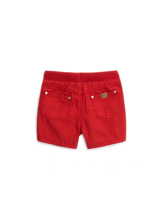 Original Marines Kids Shorts/Bermuda Fabric red