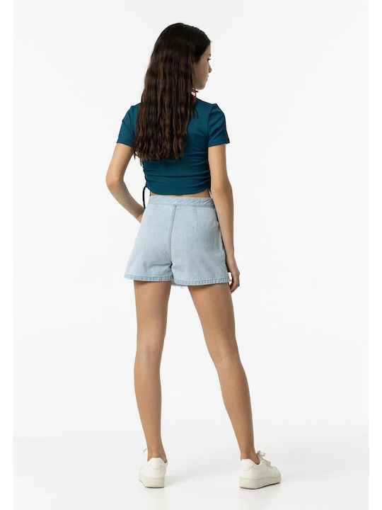 Παιδικό Σορτς/Βερμούδα Τζιν Light Blue Denim