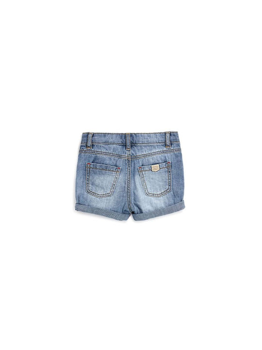 Original Marines Kinder Shorts/Bermudas Stoff DENIM ROT