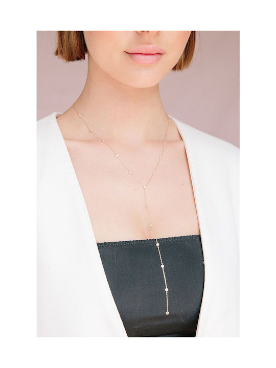 Ania Kruk Necklace from Gold Plated Silver