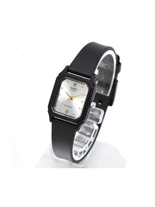 Casio Ceas cu Argintiu Curea de Cauciuc