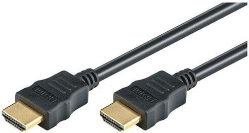 M-Cab Cable HDMI male - HDMI male 2m Μαύρο