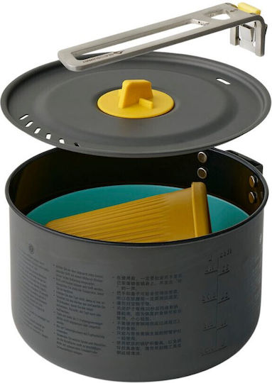 Sea to Summit Camping Cooking Utensils Pot 1300ml 3pcs