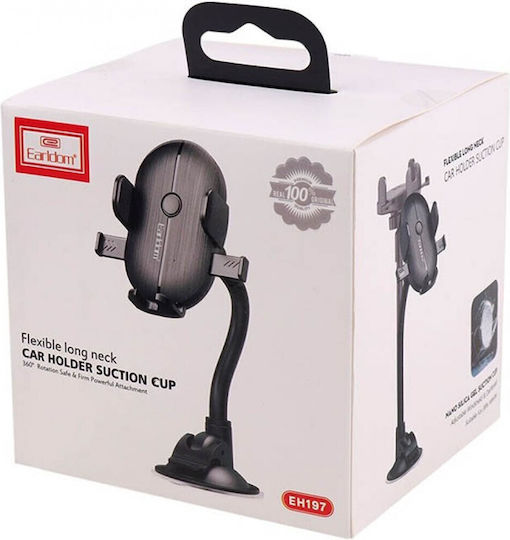 Auto Gs Car Mobile Mount with Adjustable Hooks Black
