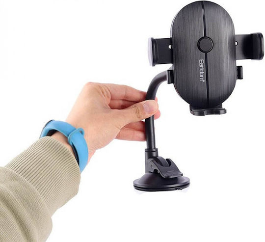 Auto Gs Car Mobile Mount with Adjustable Hooks Black