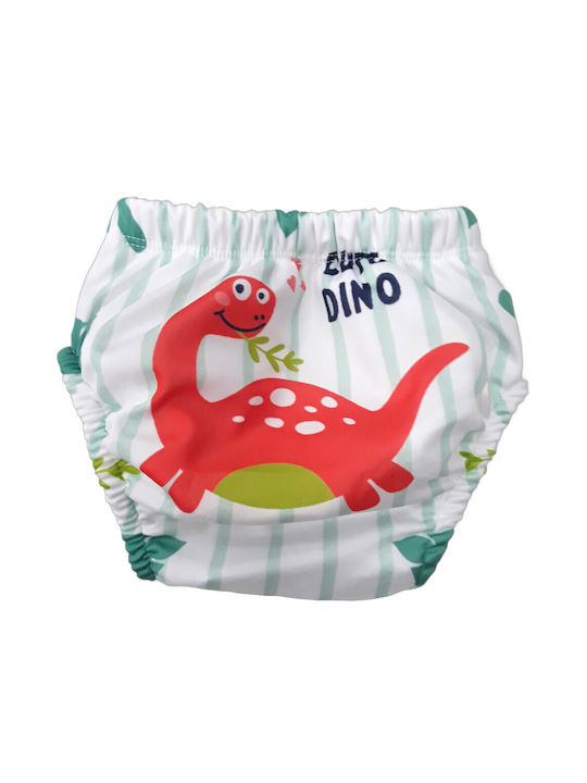 Poopes Kids' Brief Mint