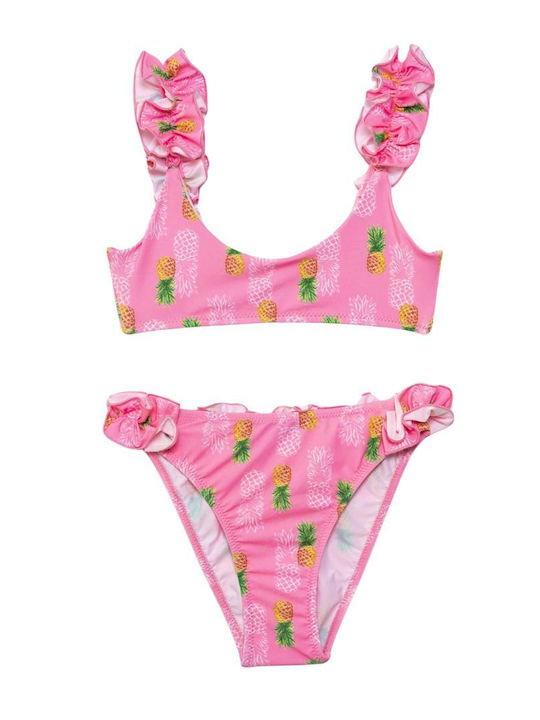 Tortue Kids Swimwear Bikini Pink