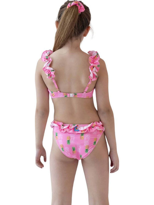 Tortue Kinder Badeanzug Bikini Pink