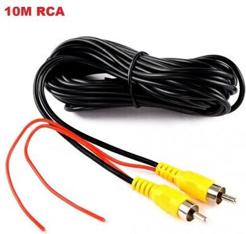 Kabel RCA-Stecker - RCA-Stecker 10m RCA-TT-10M