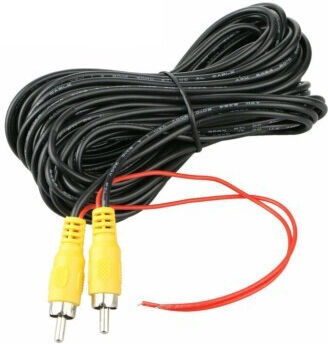 15m RCA male Cable (RCA-TT-15M)