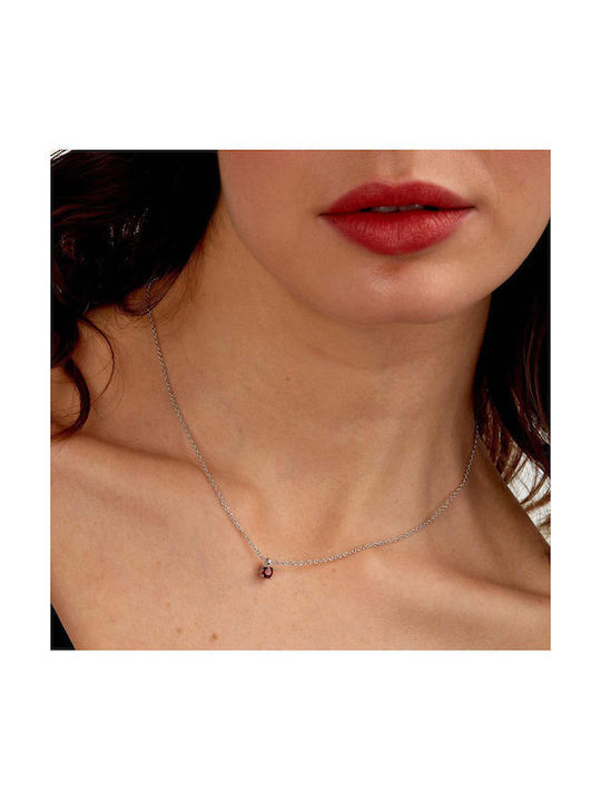 Morellato Necklace from Silver with Zircon