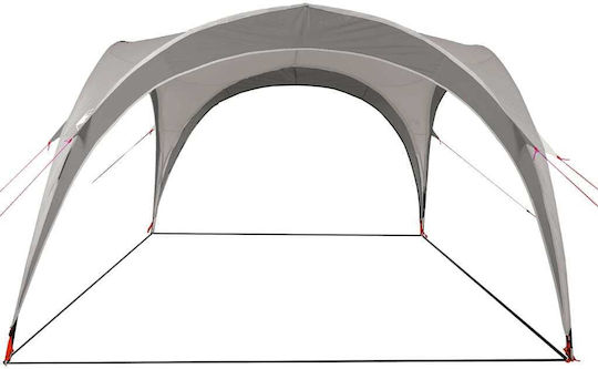 vidaXL Nautica Competition Strandsonnenschutz 4 Personen Grau