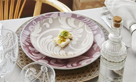 Tognana Multicolor Porțelan Set de Vase 18buc