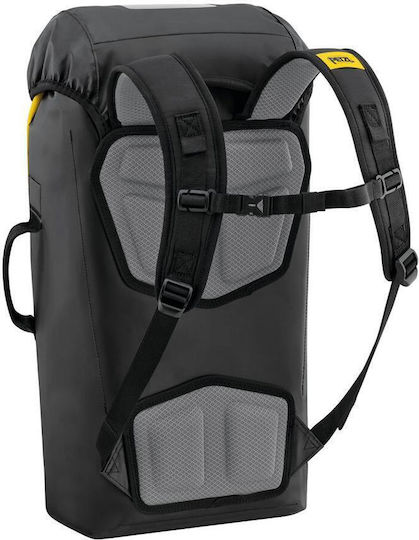 Petzl Transport Στεγανός Σάκος Πλάτης 30lt Κίτρινος