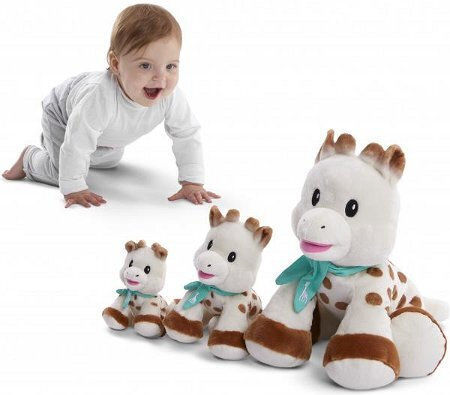 Sophie La Girafe Jucărie de pluș Sophie 35 cm.