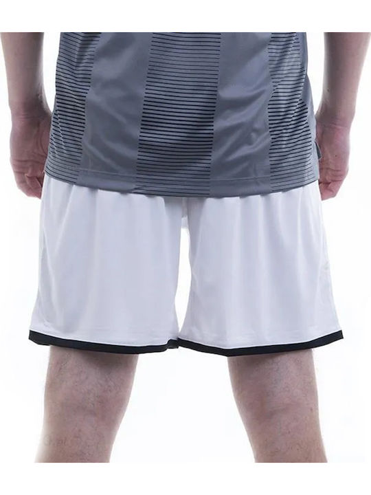 Men's Athletic Shorts White