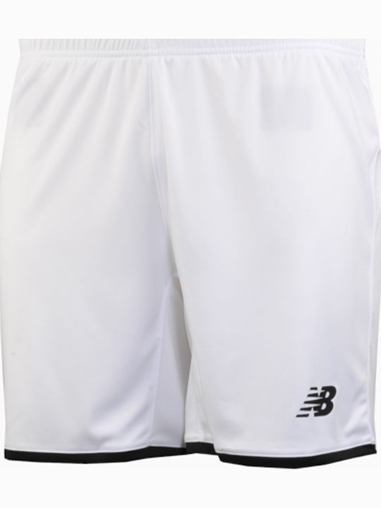 Men's Athletic Shorts White