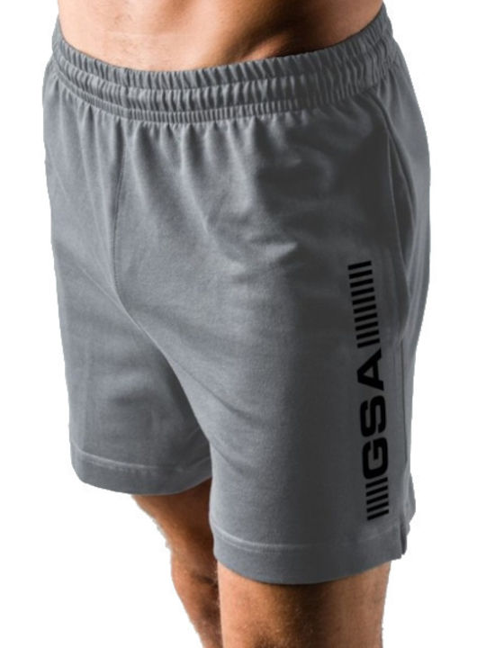 GSA 1719062 Sportliche Herrenshorts Frost Grey