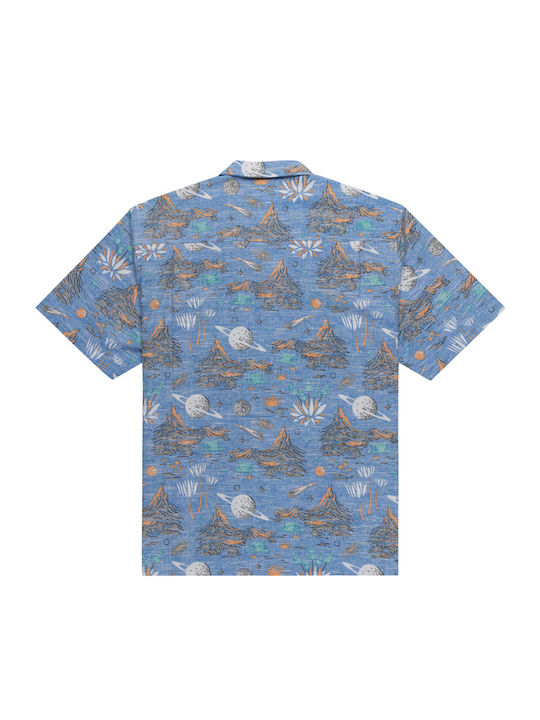 Къс ръкав Риза Saturn Camp Blue