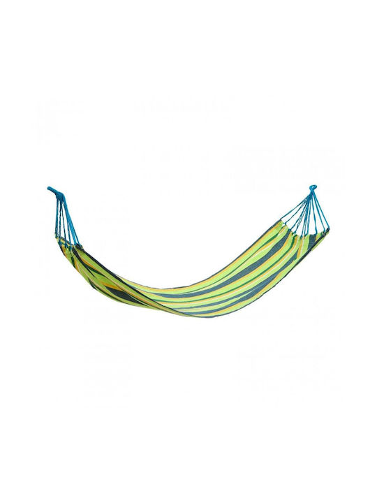 Heinner Single Hammock Green 200x80cm