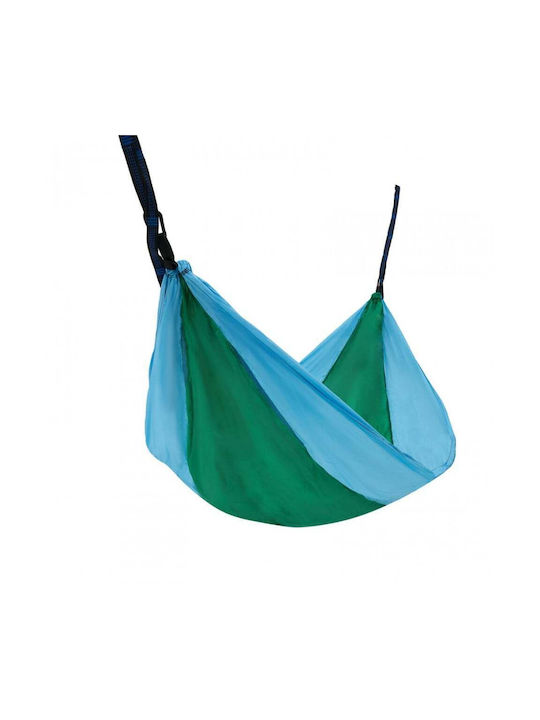 Heinner Single Hammock Green 270x140cm