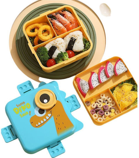 Queen Mother Super Dinosaur Plastic Kids' Food Container Dinosaurs Green