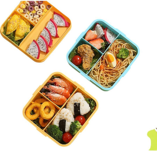 Queen Mother Super Dinosaur Plastic Kids' Food Container Dinosaurs Green