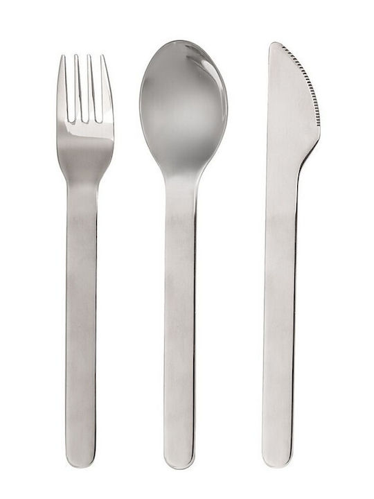 Moses Cutlery Set Stainless 3pcs