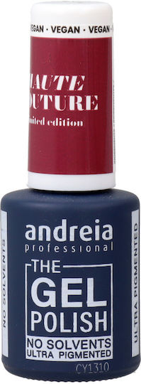 Andreia Professional Glossy Nagellack Lang anhaltendes Burgundisch Ha4 10.5ml