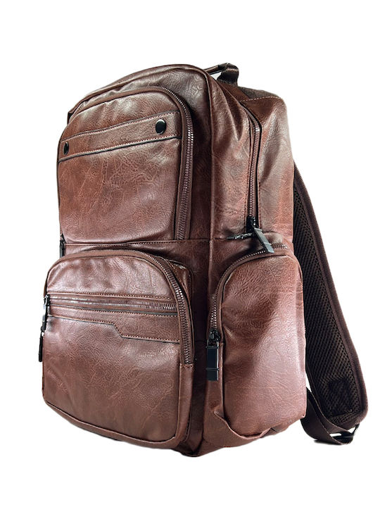 Mcan Backpack Καφέ Mcan Backpack Καφέ